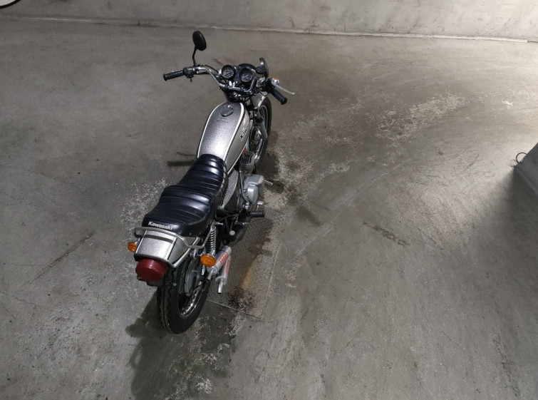 Мотоцикл Kawasaki KH250 з пробігом 8133 km