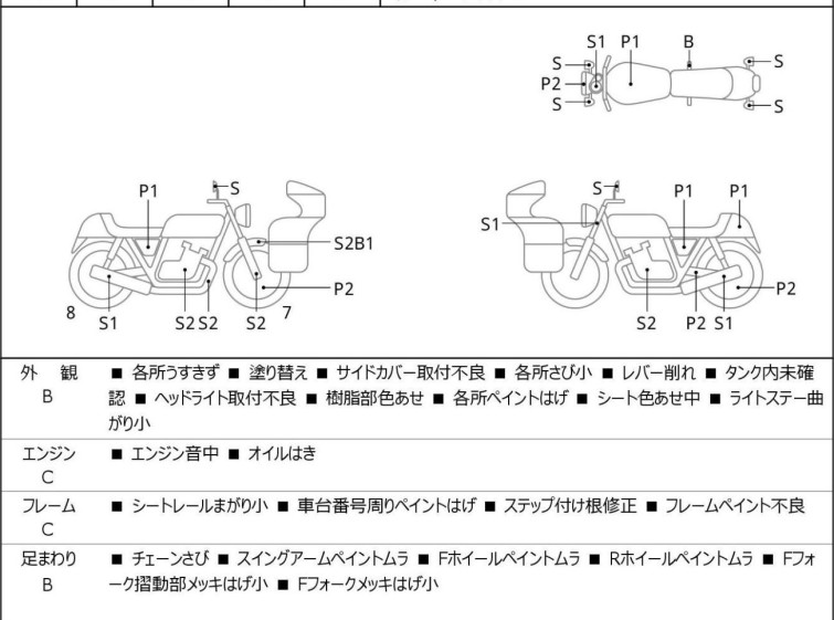 Мотоцикл Kawasaki KH250 з пробігом 8133 km