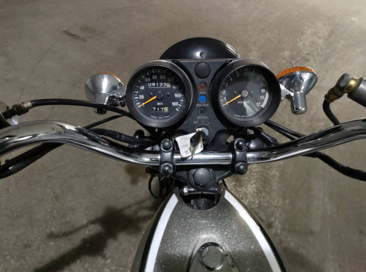 Мотоцикл Kawasaki KH250 з пробігом 8133 km