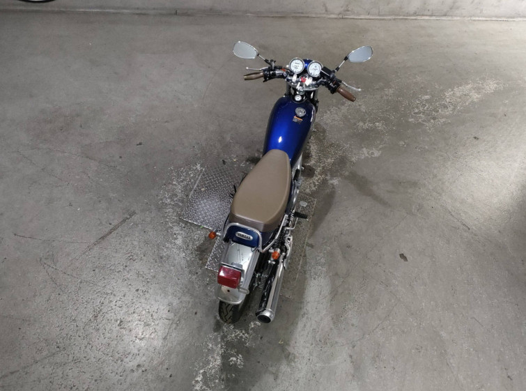 Мотоцикл Yamaha SR400 с пробегом 4254 km