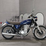 Мотоцикл Yamaha SR400 с пробегом 4254 km