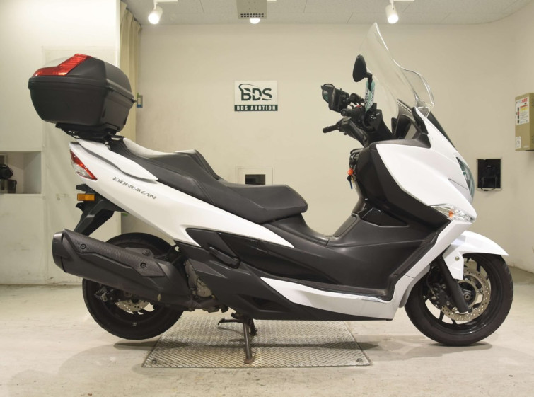 Мотоцикл Suzuki BURGMAN400A с пробегом 7029 km