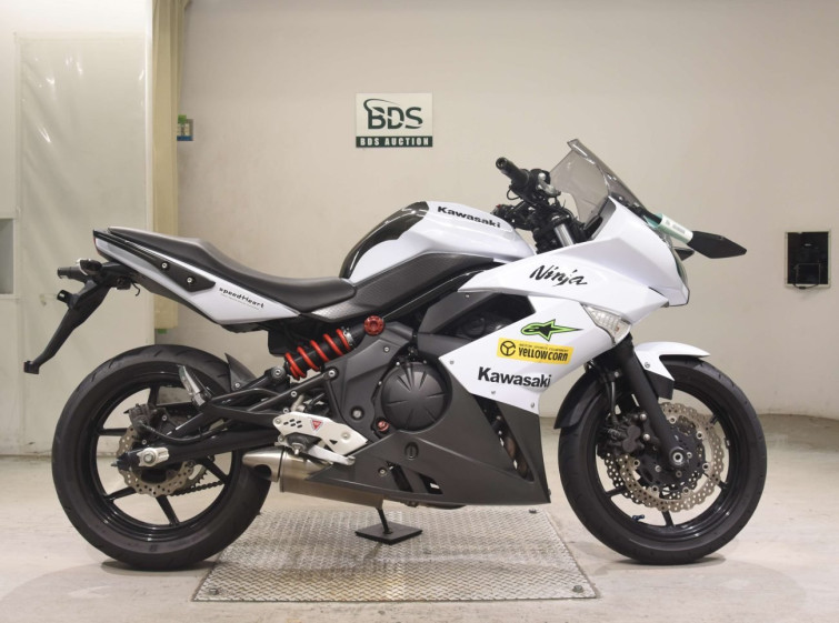 Мотоцикл Kawasaki ER-6F с пробегом 45154 km