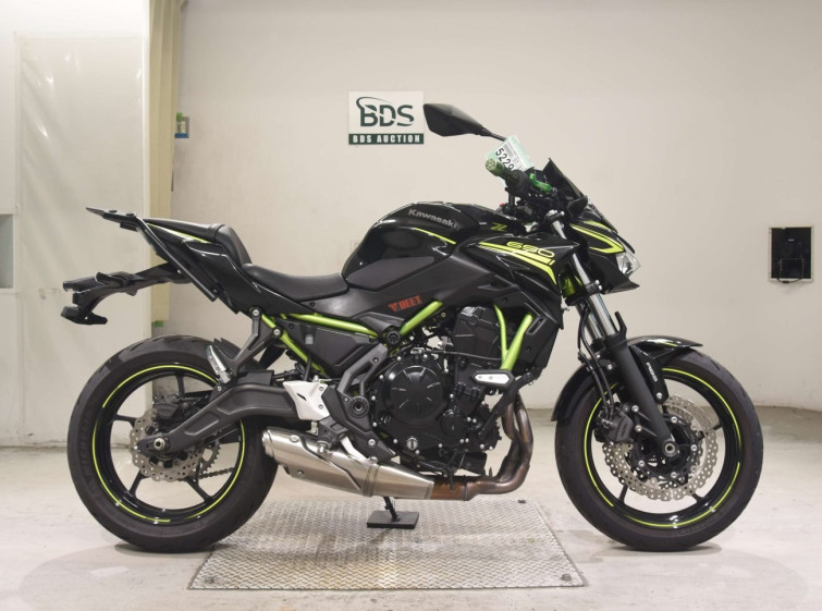 Мотоцикл Kawasaki Z650A з пробігом 14644 km