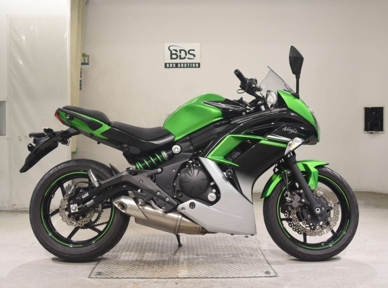 Мотоцикл Kawasaki NINJA400A з пробігом 14251 km