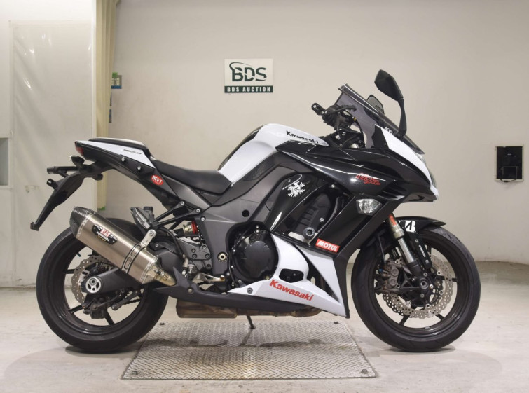 Мотоцикл Kawasaki NINJA1000A з пробігом 124939 km