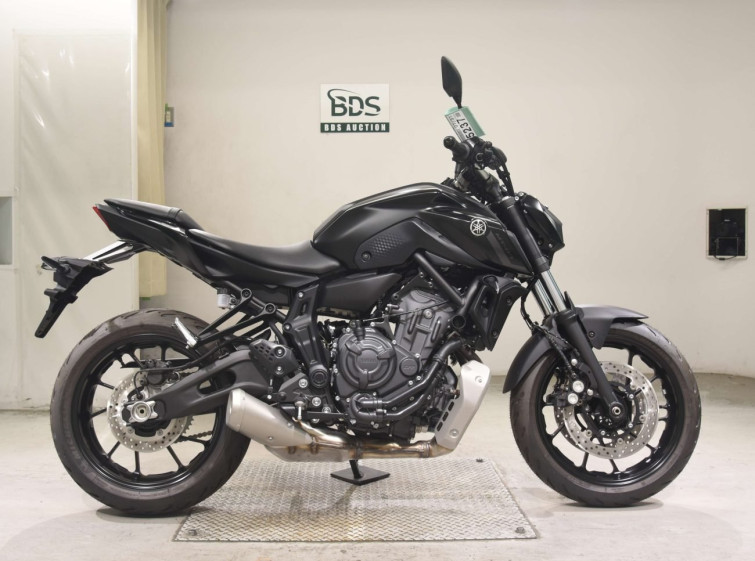 Мотоцикл Yamaha MT-07 з пробігом 1 km