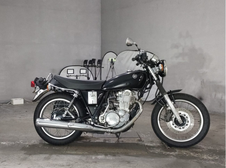 Мотоцикл Yamaha SR400 з пробігом 20632 km