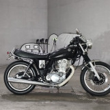Мотоцикл Yamaha SR400 з пробігом 20953 km