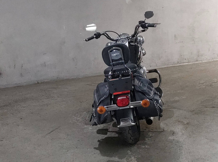 Мотоцикл HD HERITAGE FLSTC1450 з пробігом 29458 km