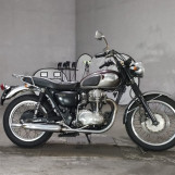 Мотоцикл Kawasaki W650