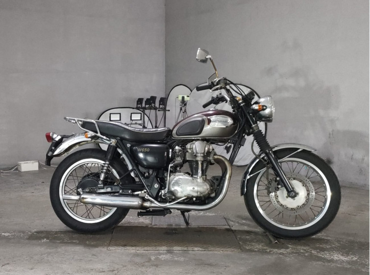 Мотоцикл Kawasaki W650
