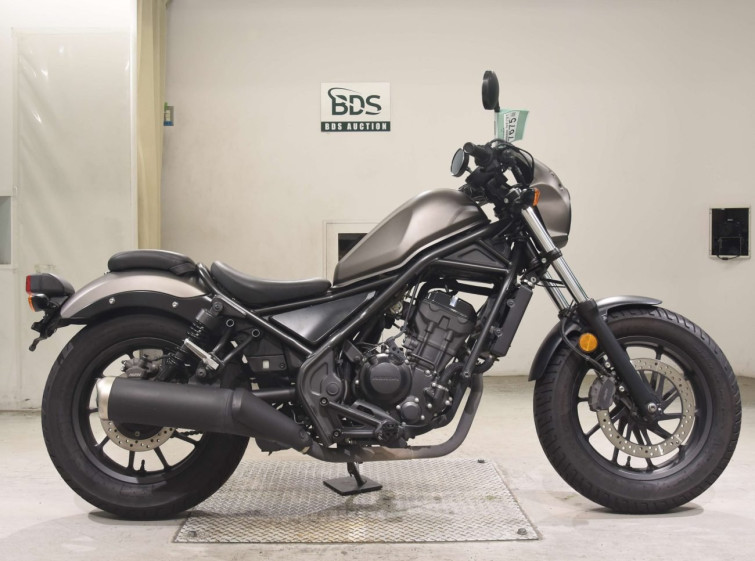 Мотоцикл Honda REBEL CMX250 з пробігом 26110 km