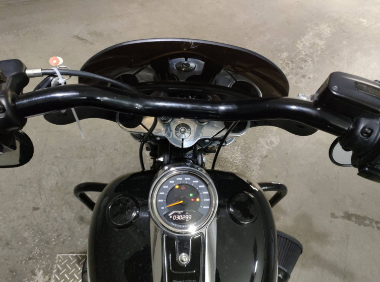 Мотоцикл HD SPORT GLIDE FLSB1750 с пробегом 30299 km