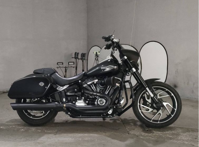 Мотоцикл HD SPORT GLIDE FLSB1750 с пробегом 30299 km