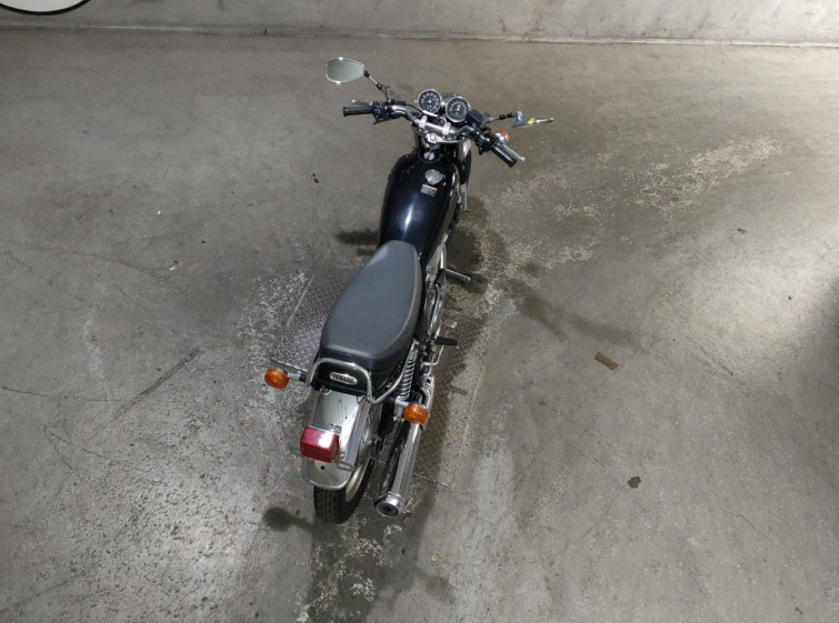 Мотоцикл Yamaha SR400 с пробегом 11916 km