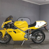 Мотоцикл Ducati 996S з пробігом 26184 km