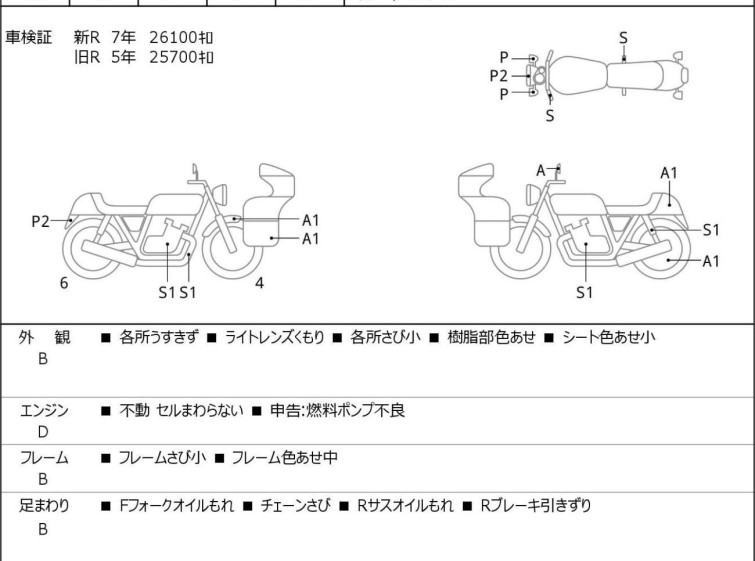 Мотоцикл Ducati 996S з пробігом 26184 km