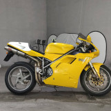 Мотоцикл Ducati 996S з пробігом 26184 km