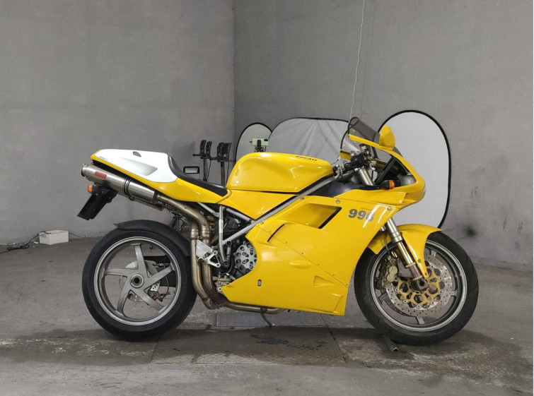 Мотоцикл Ducati 996S з пробігом 26184 km