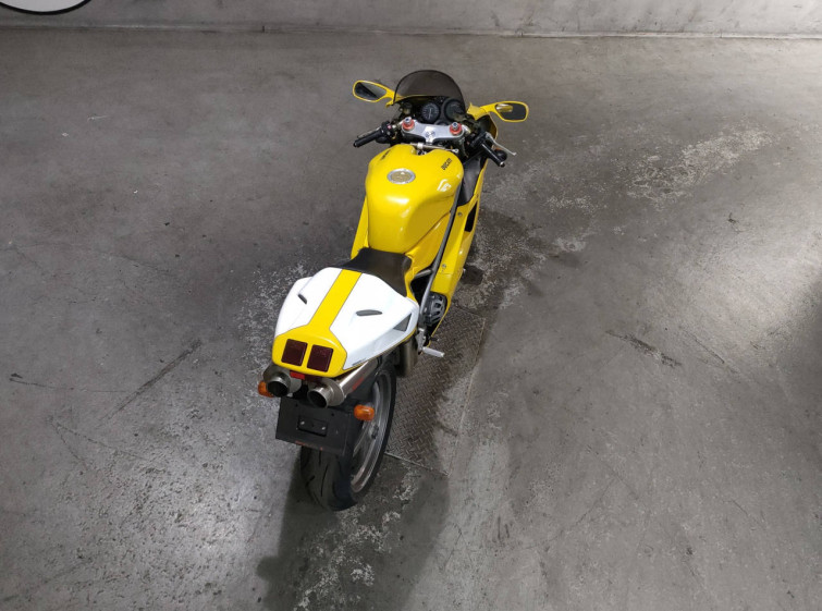 Мотоцикл Ducati 996S з пробігом 26184 km