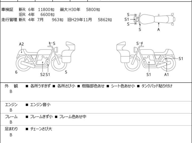 Мотоцикл Ducati MONSTER 400 с пробегом 12124 km