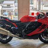 Мотоцикл Suzuki GSX1300R HAYABUSA с пробегом 1698 km