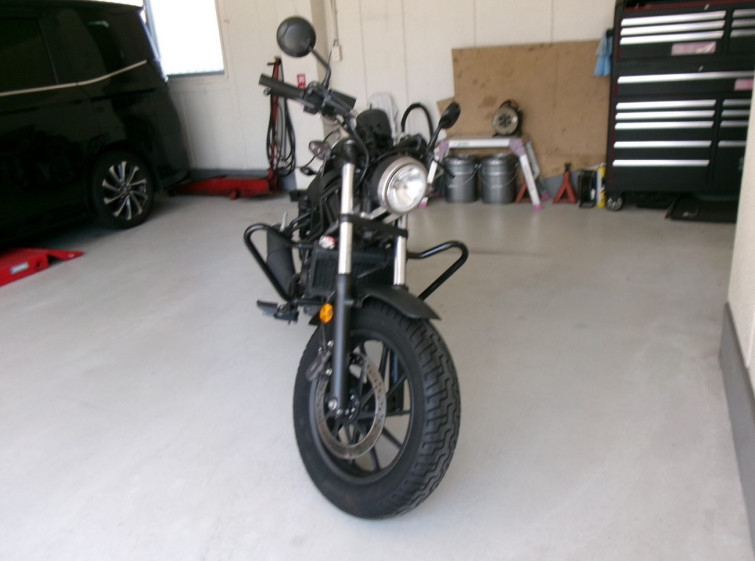 Мотоцикл Honda REBEL CMX250 ABS с пробегом 17201 km