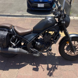 Мотоцикл Honda REBEL CMX250 S EDITION з пробігом 18506 km