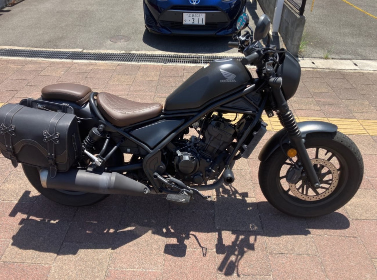 Мотоцикл Honda REBEL CMX250 S EDITION з пробігом 18506 km