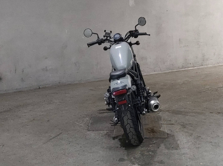Мотоцикл Honda REBEL CMX250 с пробегом 2590 km