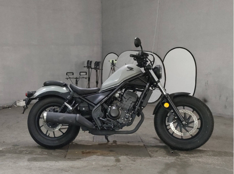 Мотоцикл Honda REBEL CMX250 с пробегом 2590 km