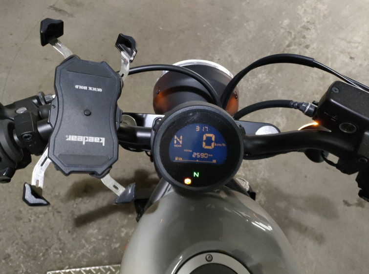 Мотоцикл Honda REBEL CMX250 с пробегом 2590 km