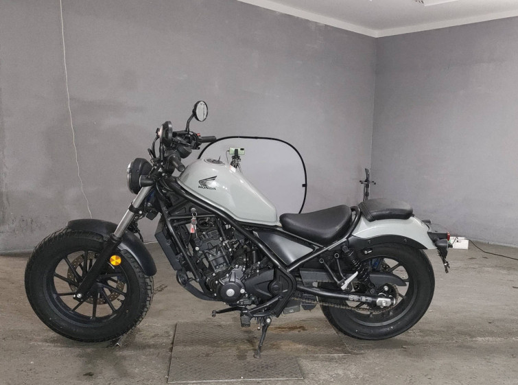 Мотоцикл Honda REBEL CMX250 с пробегом 2590 km