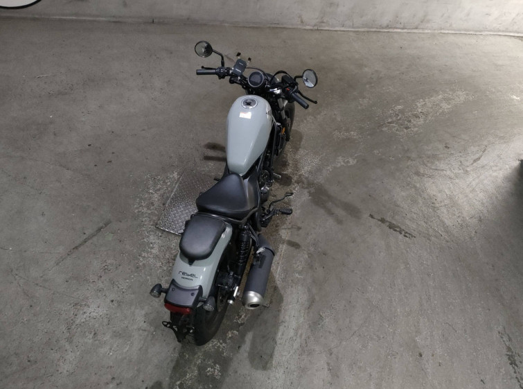 Мотоцикл Honda REBEL CMX250 с пробегом 2590 km