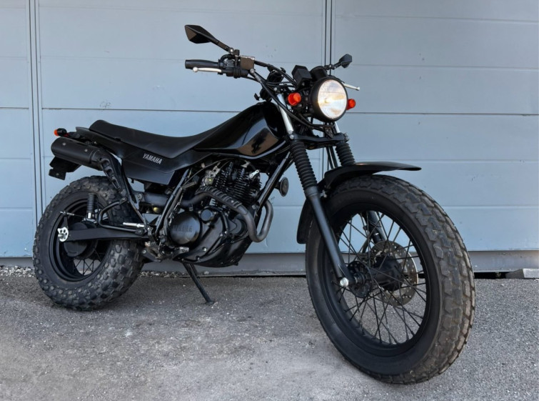 Мотоцикл Yamaha TW225 з пробігом 30564 km