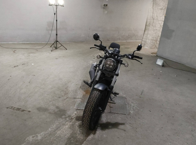 Мотоцикл Honda REBEL CMX250 с пробегом 5736 km