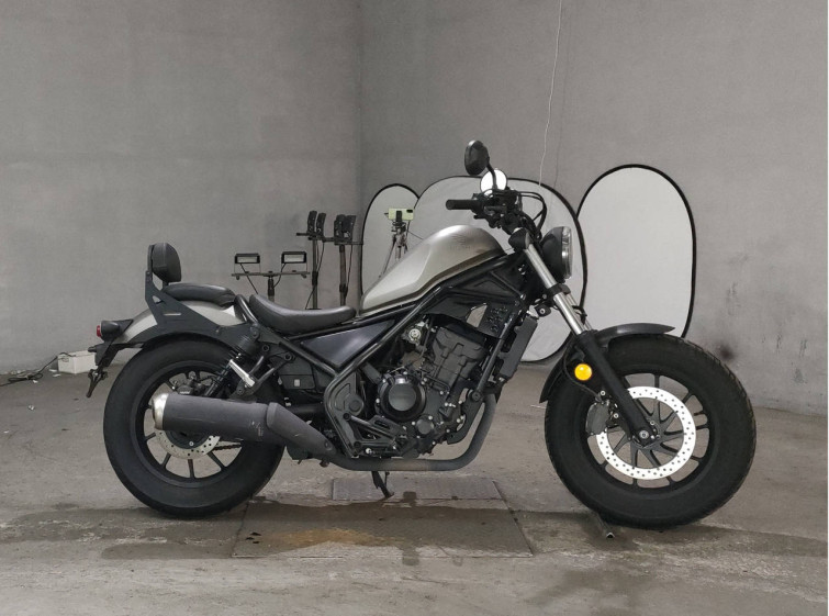 Мотоцикл Honda REBEL CMX250 с пробегом 5736 km