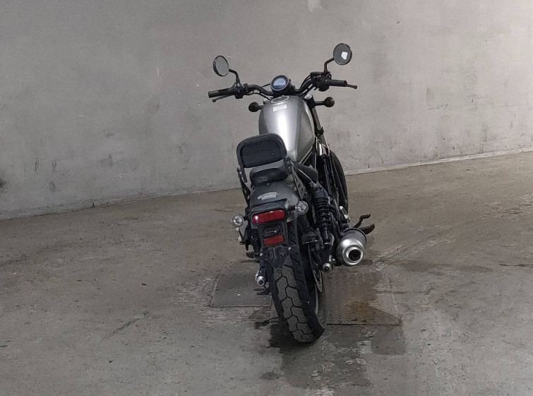 Мотоцикл Honda REBEL CMX250 с пробегом 5736 km