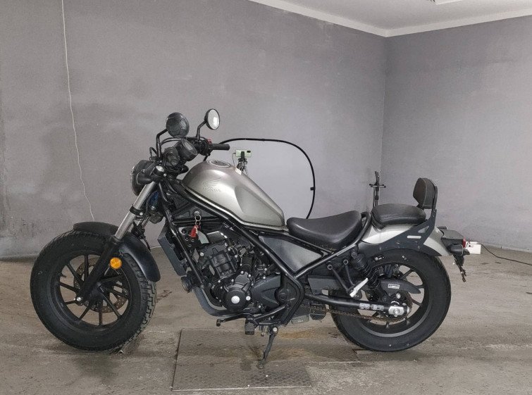 Мотоцикл Honda REBEL CMX250 с пробегом 5736 km