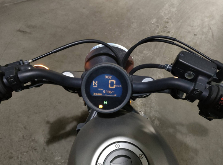 Мотоцикл Honda REBEL CMX250 с пробегом 5736 km