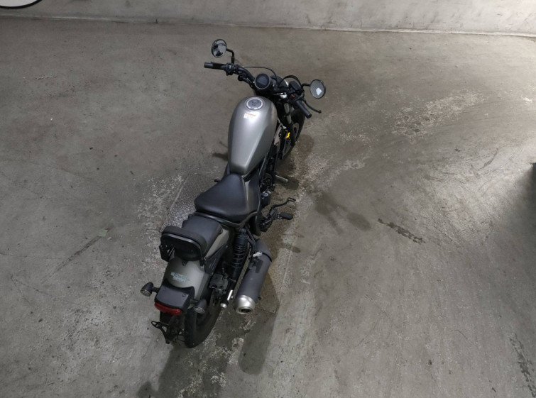 Мотоцикл Honda REBEL CMX250 с пробегом 5736 km