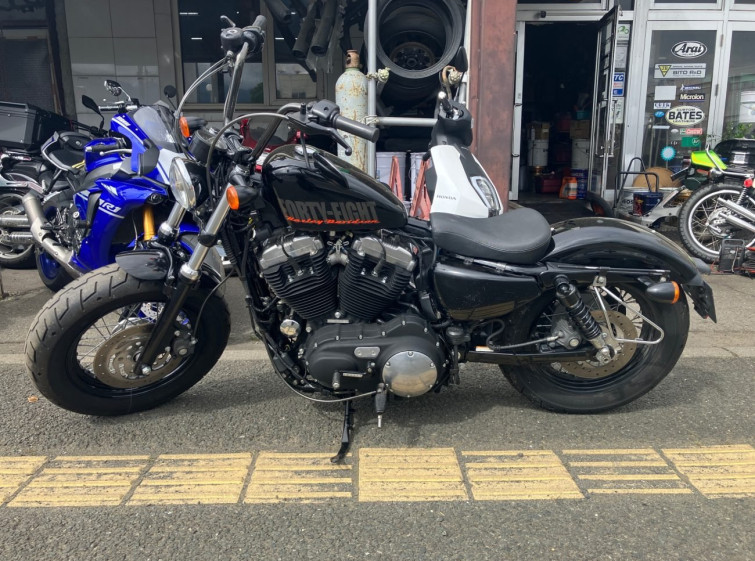 Мотоцикл HD SPORTSTER FORTY-EIGHT XL1200X с пробегом 16046 km