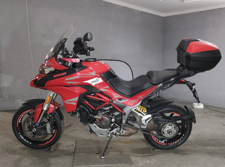 Мотоцикл Ducati MULTISTRADA 1200 с пробегом 48478 km