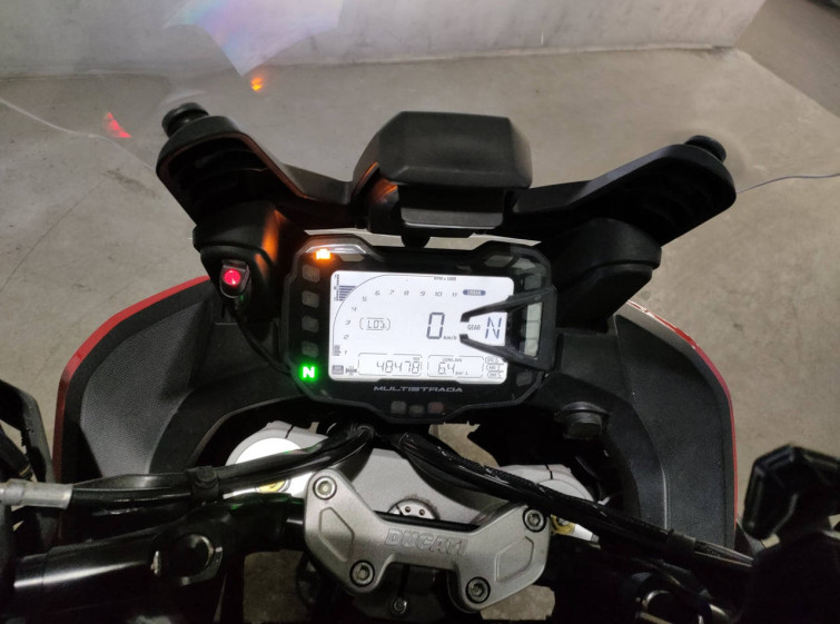 Мотоцикл Ducati MULTISTRADA 1200 с пробегом 48478 km