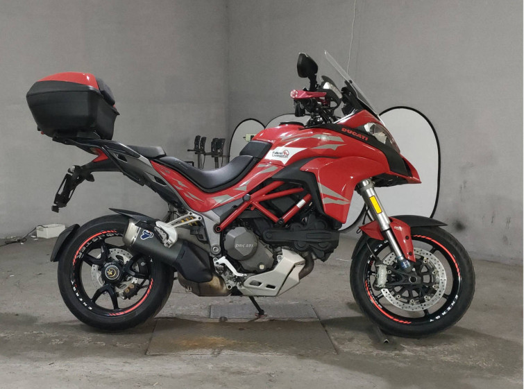 Мотоцикл Ducati MULTISTRADA 1200 с пробегом 48478 km