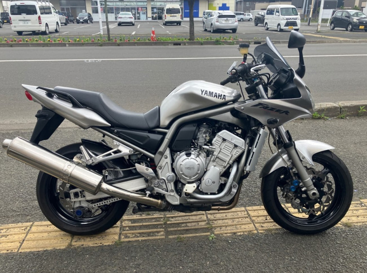 Мотоцикл Yamaha FZS1000 FAZER с пробегом 46507 km