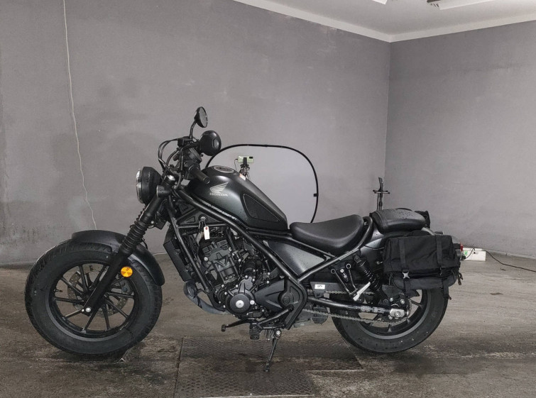Мотоцикл Honda REBEL CMX250 с пробегом 8205 km