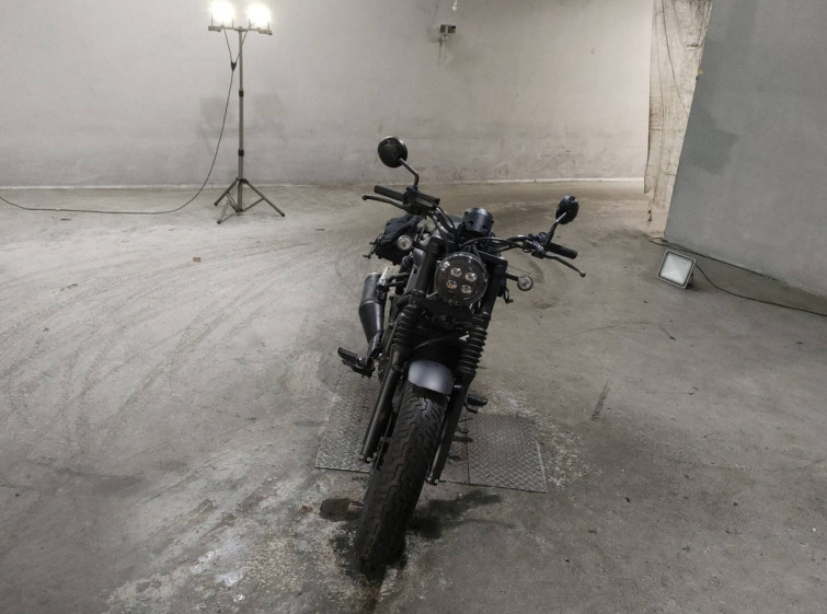 Мотоцикл Honda REBEL CMX250 с пробегом 8205 km