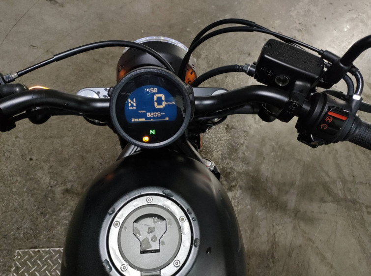 Мотоцикл Honda REBEL CMX250 с пробегом 8205 km